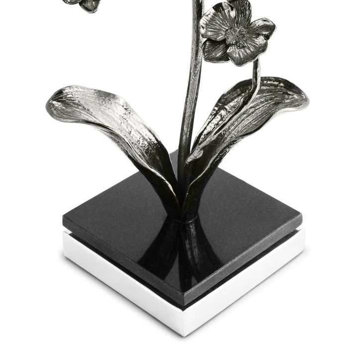Black Orchid Table Lamp