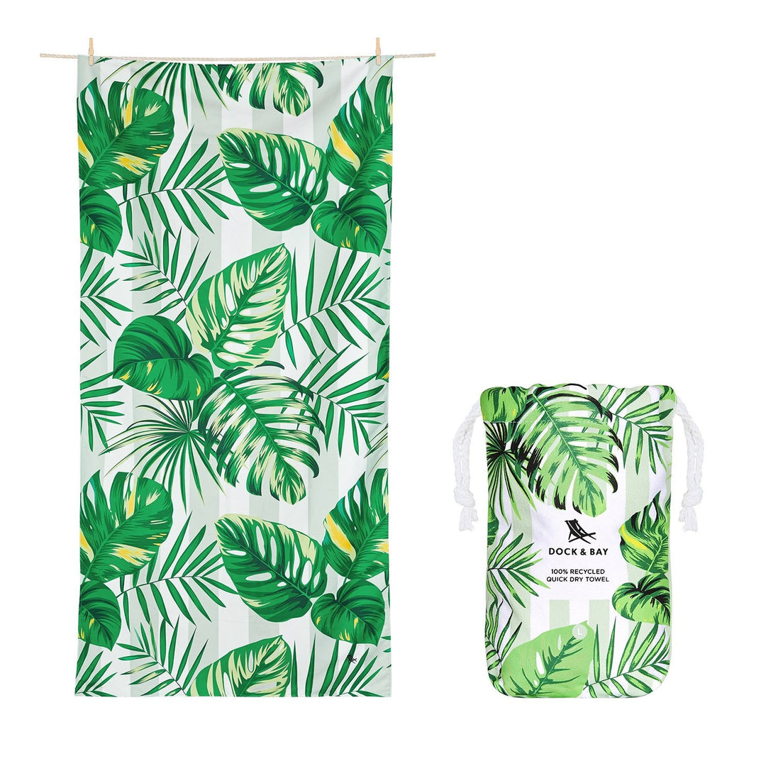 Botanical Palms XL Quick Dry Towel