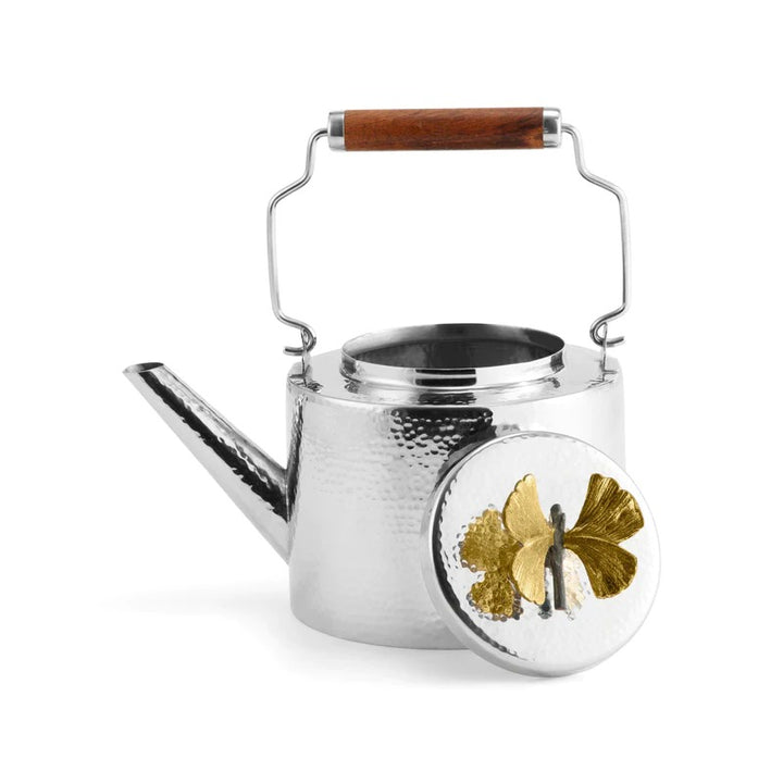 Butterfly Ginkgo Teapot