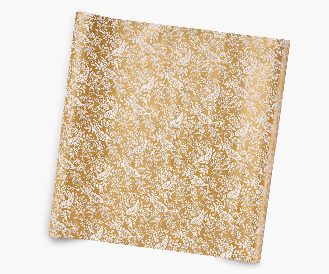 Canopy Gold Wrapping Paper Roll