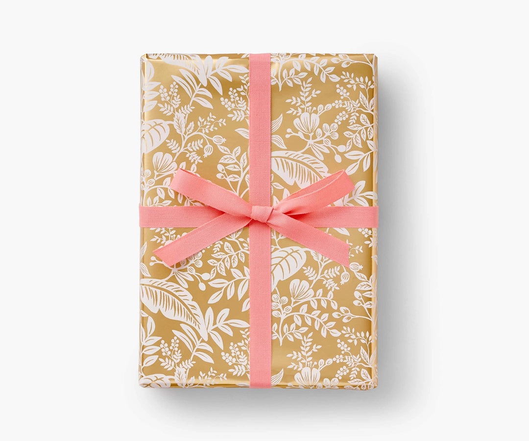 Canopy Gold Wrapping Paper Roll