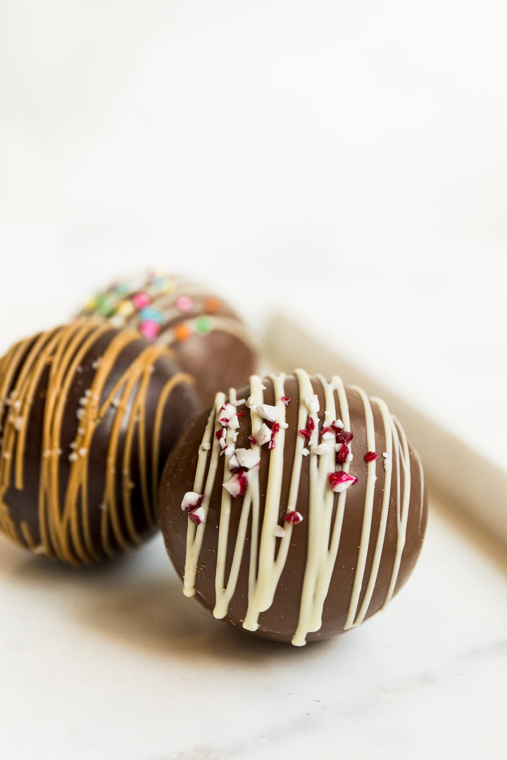 Caramel & Marshmallow Swirl Chocolate Bomb 2 Pack