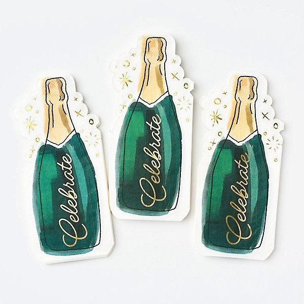 Celebrate Champagne Napkin Set