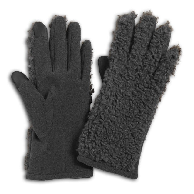 Charcoal Sherpa Gloves