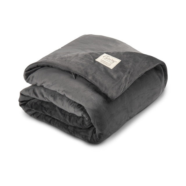 Charcoal Weighted Throw Blanket