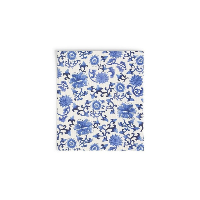 Chinoiserie Biodegradable Dish Cloth