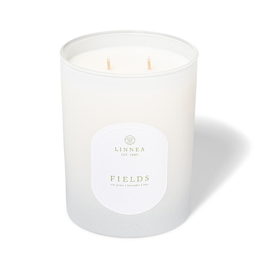 Fields 2-Wick Candle