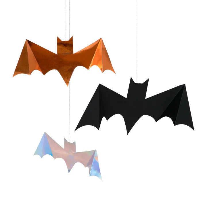 Foil Hanging Bats