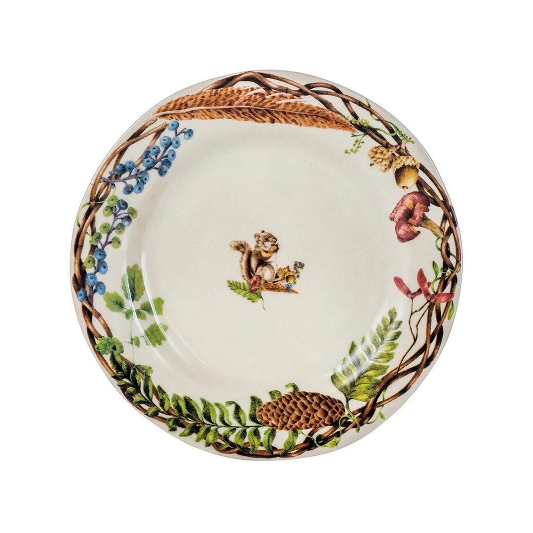 Forest Walk Salad Plate Set/4