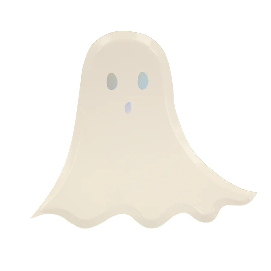 Ghost Paper Plates