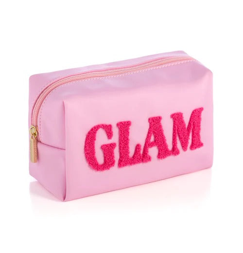 Glam Pink Zip Pouch