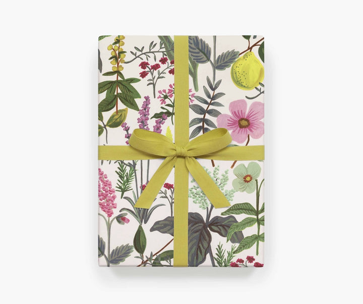 Herb Garden Wrapping Sheets Set/3