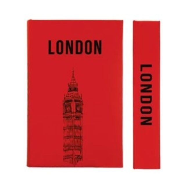 Large Cities Canvas Book Box