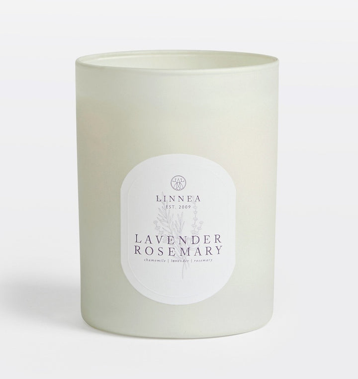 Lavender Rosemary 2-Wick Candle