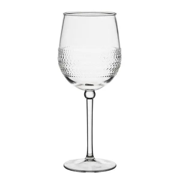 Le Panier Clear Acrylic Wine Glass