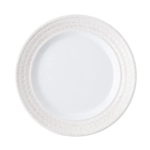 Le Panier White Melamine Dinner Plate