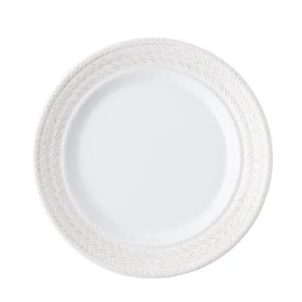 Le Panier White Melamine Salad Plate