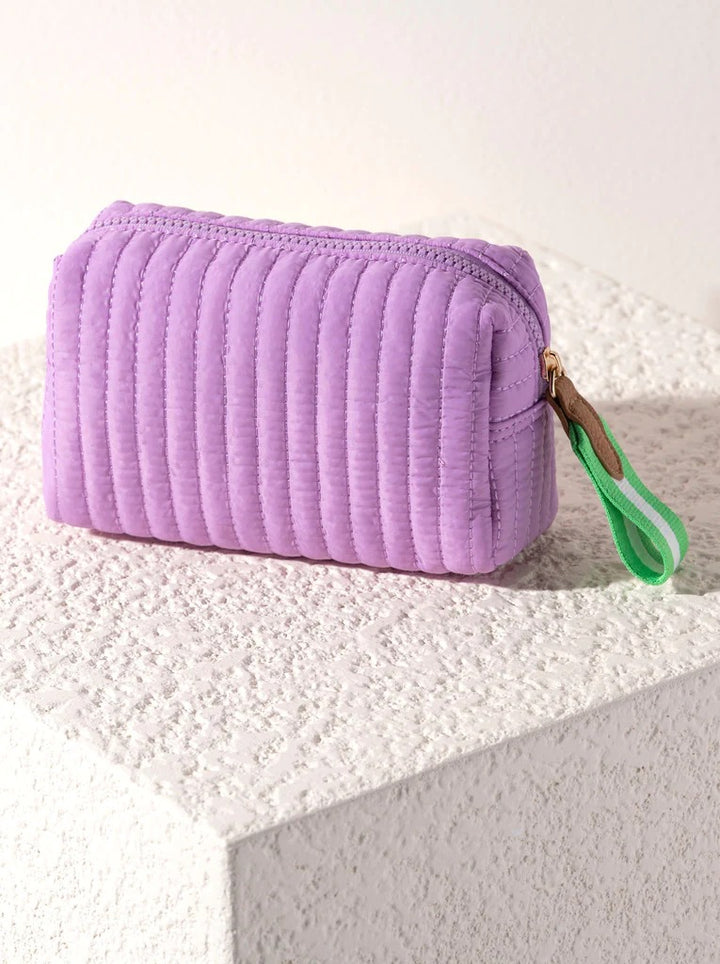 Lilac Small Cosmetic Pouch