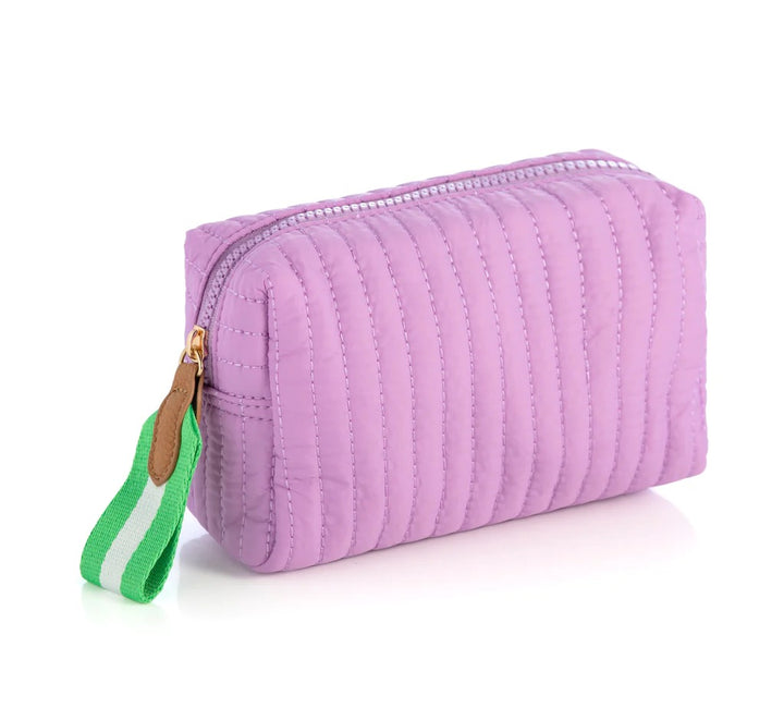Lilac Small Cosmetic Pouch