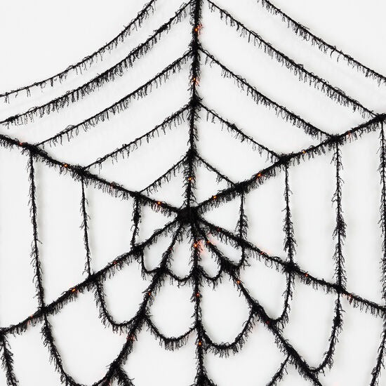 Lit Spider Web