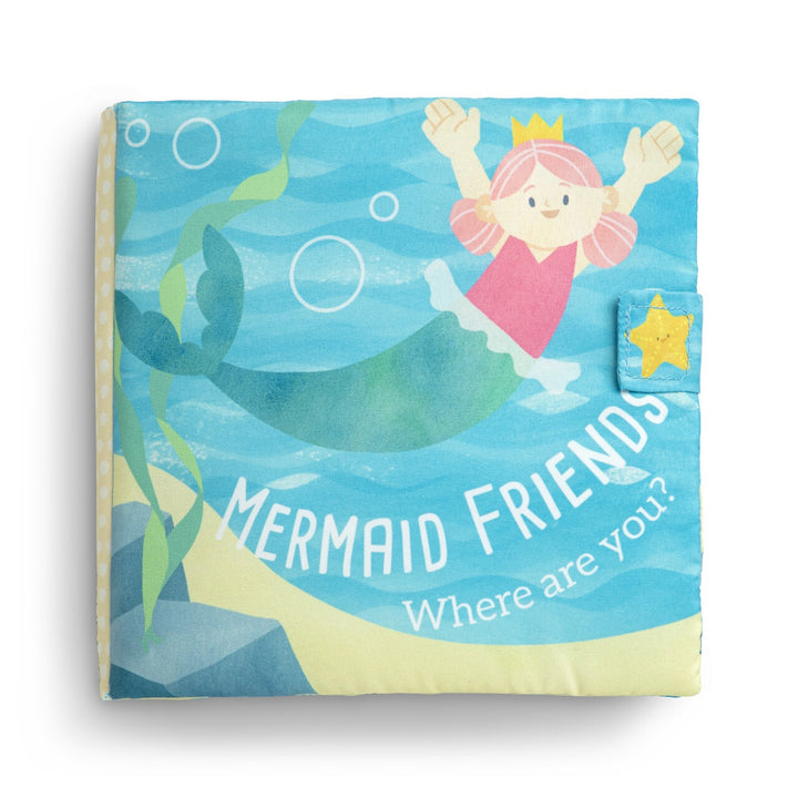 Mermaid Friends Activity Soft Book