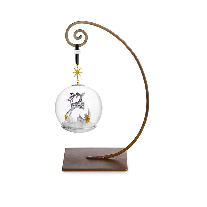 Metal Spiral Ornament Stand
