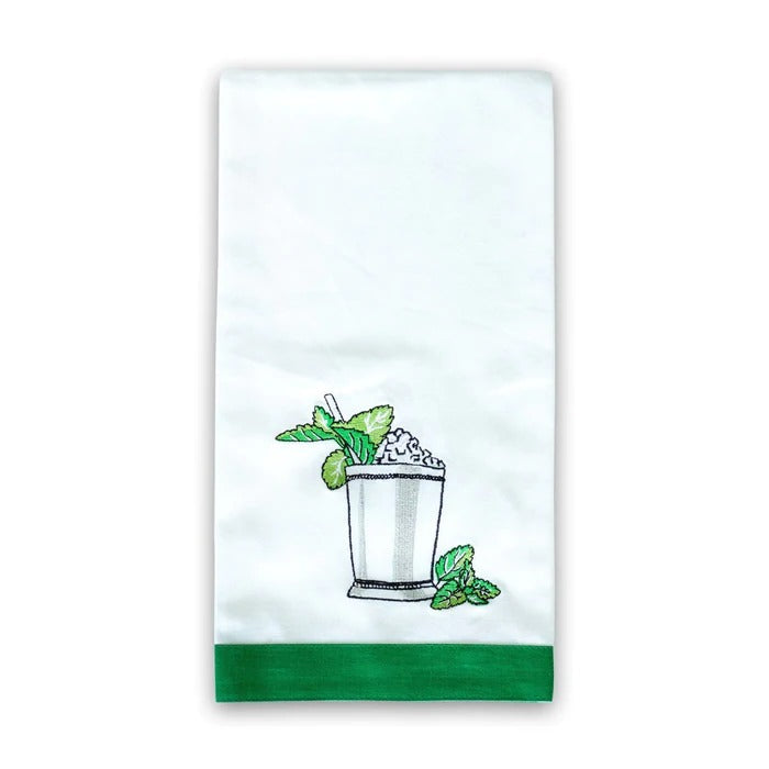 Mint Julep Tea Towel
