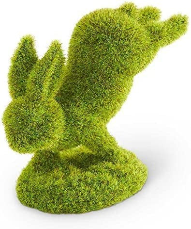 Mossy Hopping Bunny