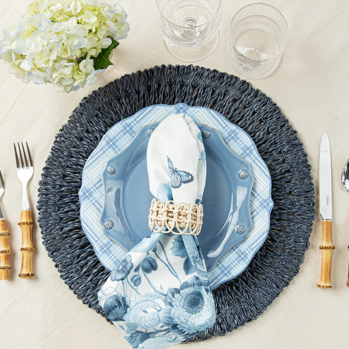 Navy Straw Loop Placemat