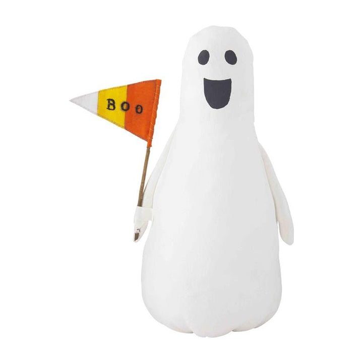 Painted Ghost With Flag