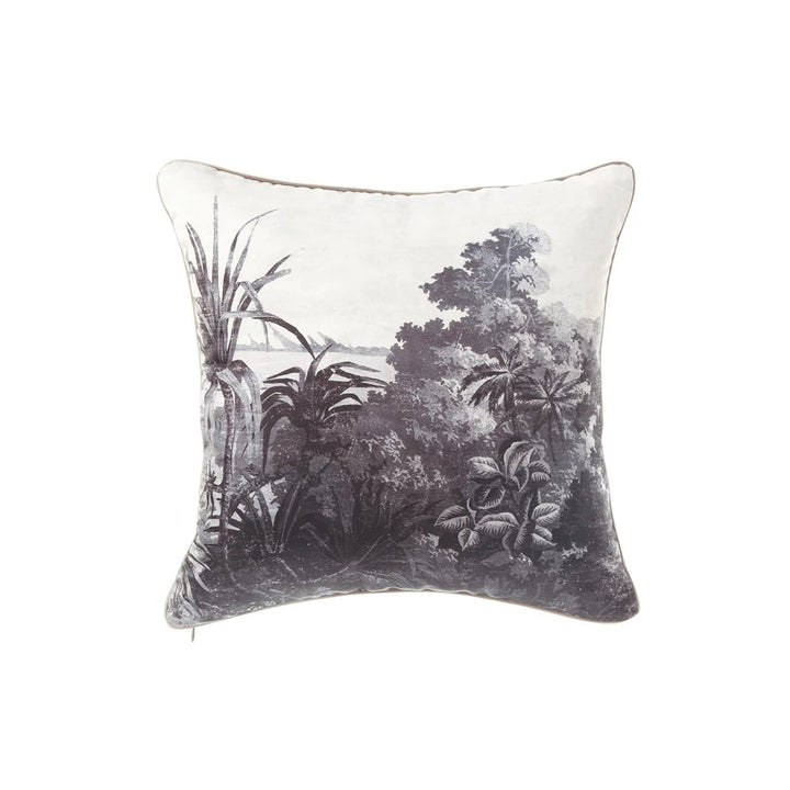 Palm Landscape Pillow