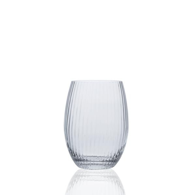 Quinn Clear Tumbler Glass