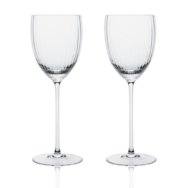 Quinn Clear White Wine Glass