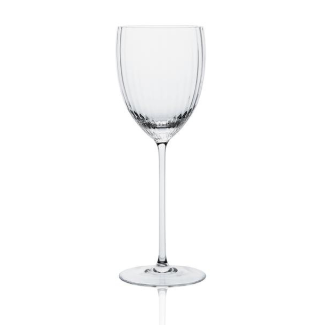 Quinn Clear White Wine Glass