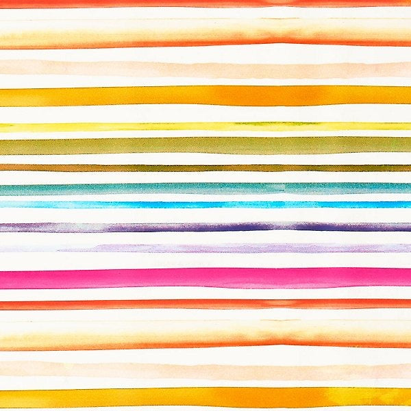Rainbow Stripe Stone Wrapping Paper