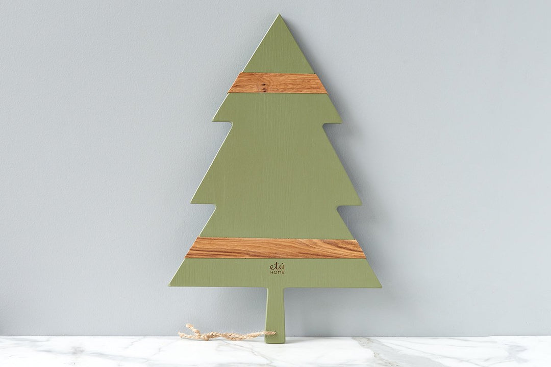 Sage Christmas Tree Charcuterie Board
