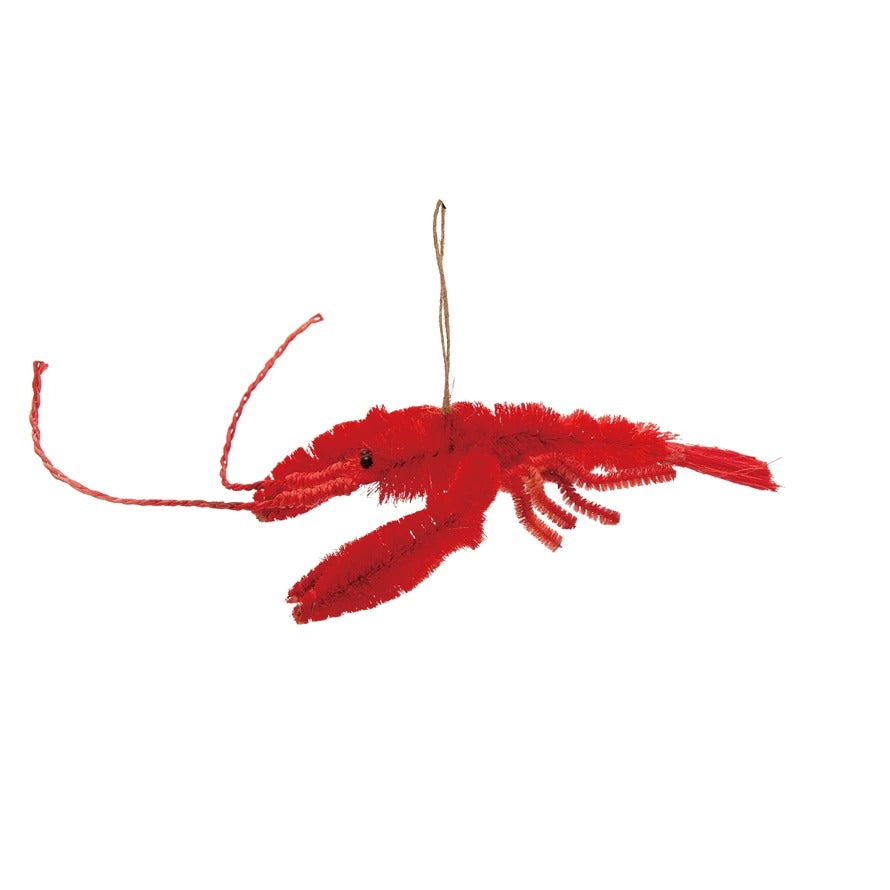 Sisal Lobster Ornament