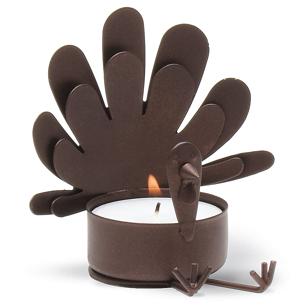 Sitting Turkey Tealight Holder