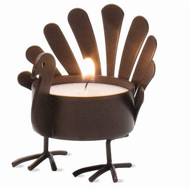 Standing Turkey Tealight Holder