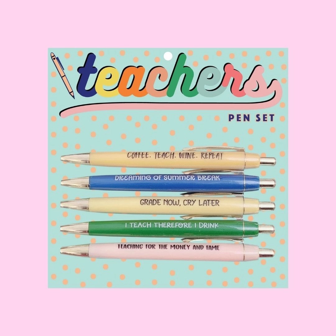 Teacher's Pen Set