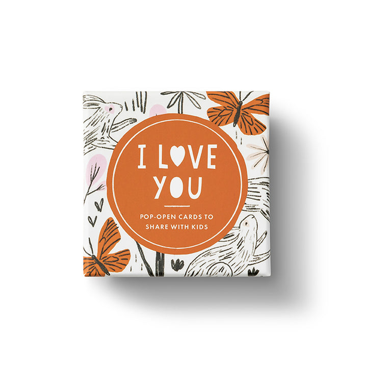 Thoughtfulls Kids Pop-Up Cards - I Love You