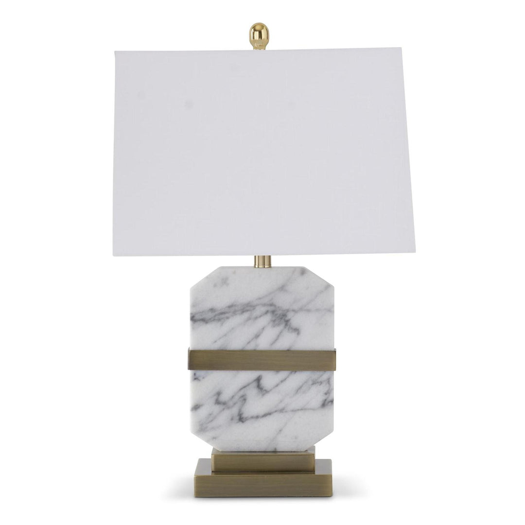 White Marble Lamp