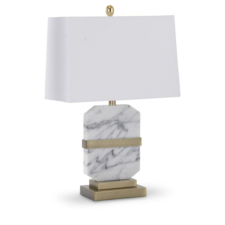 White Marble Lamp