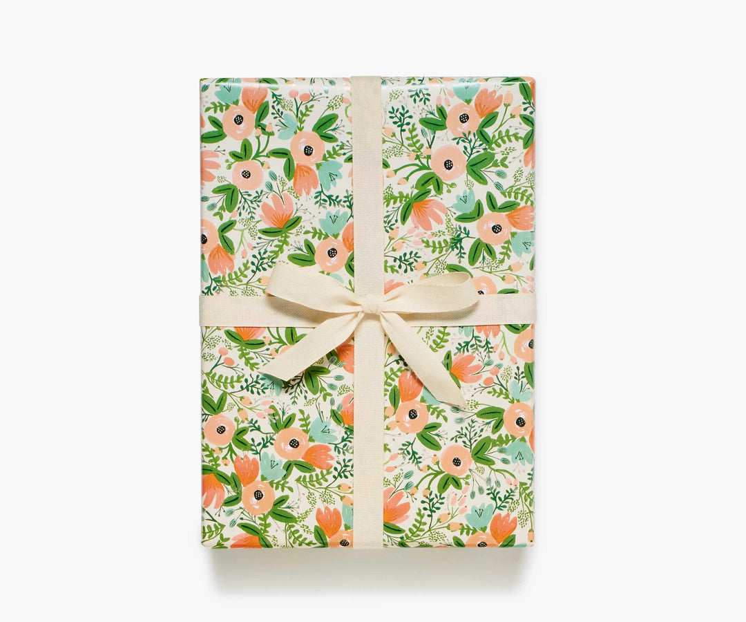 Wildflower Wrapping Paper Roll