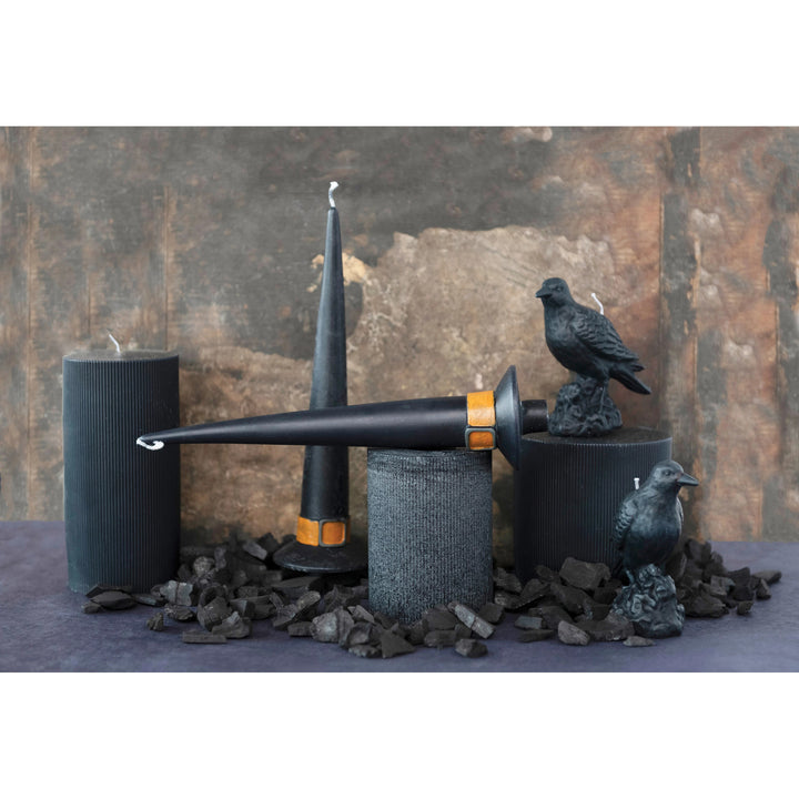 Witch's Hat Taper Candle