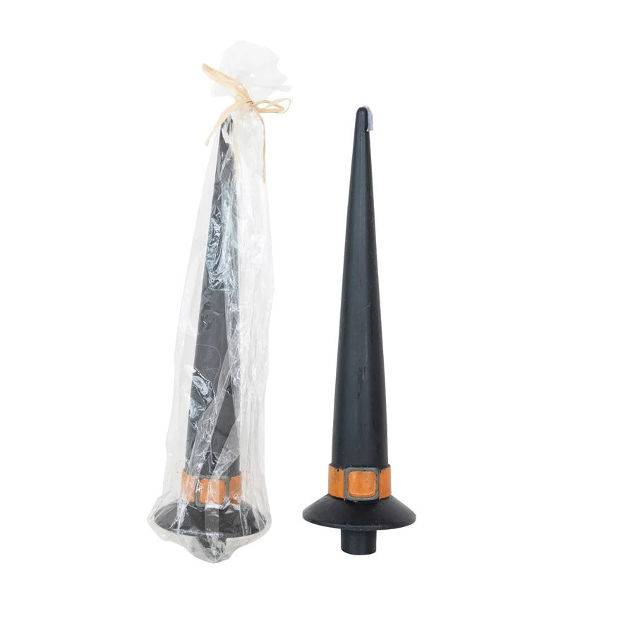 Witch's Hat Taper Candle