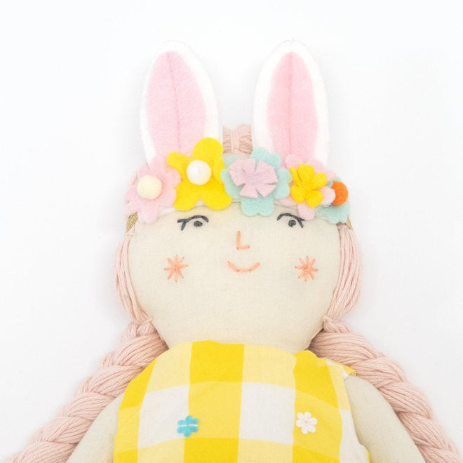 Alice Fabric Doll