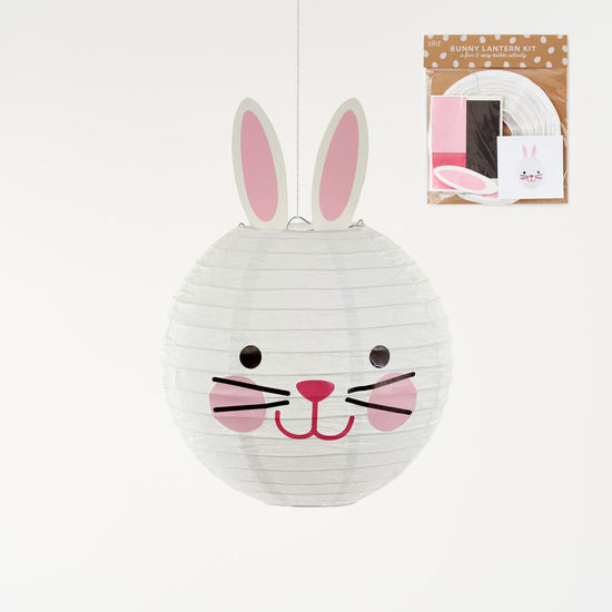 Bunny Paper Lantern Kit