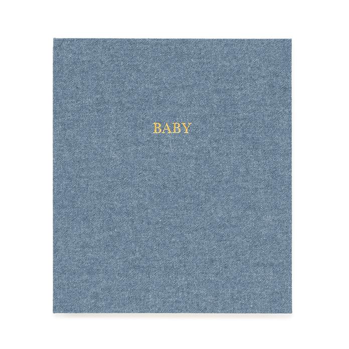 Chambray Baby Book