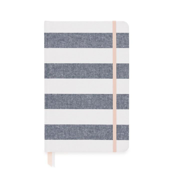 Chambray Stripe Cloth Journal